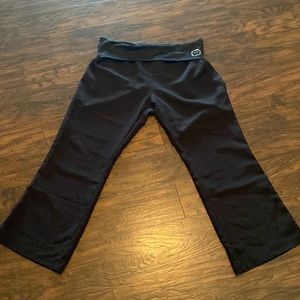 Wonder wink black scrub pants